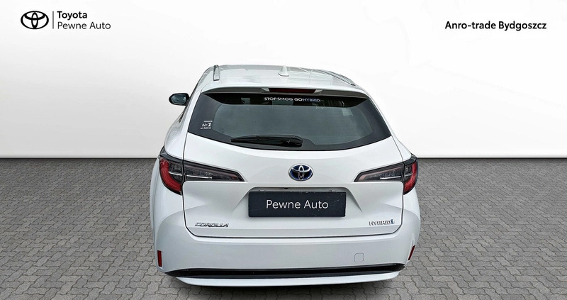 Toyota Corolla cena 85900 przebieg: 147800, rok produkcji 2020 z Sulęcin małe 154